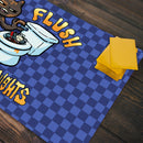 Flush Stinky thoughts Playmat