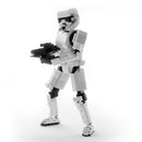 Stormtrooper 9" Figure - Custom MOC made using LEGO parts