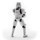 Stormtrooper 9" Figure - Custom MOC made using LEGO parts