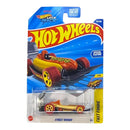 Hot Wheels Street Wiener (Silver Grill) - Fast Foodie Series 1/5