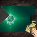 Emerald Medallion Playmat
