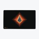 Jet Medallion Playmat