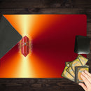 Ruby Medallion Playmat