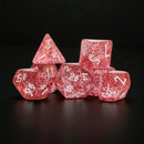 Sugarplum Acrylic Dice Set