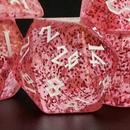 Sugarplum Acrylic Dice Set