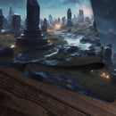 Galactic Graveyard Playmat