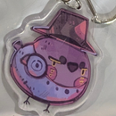 K-POP DEMON HUNTERS Mini Chibi Keychain Series (8 Designs)