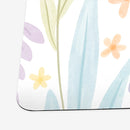 Blue and Blooms Playmat