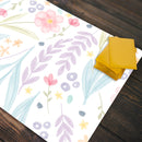 Blue and Blooms Playmat