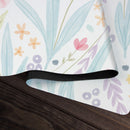 Blue and Blooms Playmat