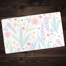 Blue and Blooms Playmat