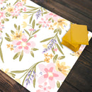 Elegant Flowers Playmat