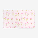 Tulip Cluster Pink Playmat