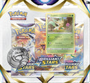 Pokemon: Brilliant Stars 3-Pack Blister