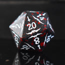 Sword of the Blood Hunter Metal Dice Set