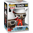 Funko Pop! Rocks T-Pain (That's Just Tips) Vinyl Figure #395 with Funko Protector