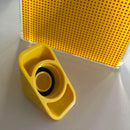 T-Rex Flask Style Pop Art Water Bottle | Flat Profile Fits in Handbag | BPA Free and Dishwasher Safe