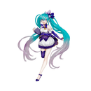 Taito: Vocaloid - Hatsune Miku (3rd Season Winter Ver.) Prize Figure