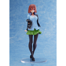 Taito: The Quintessential Quintuplets - Nakano Miku (Uniform Ver.) Renewal Coreful Prize Figure