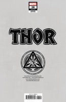 Thor #28 Unknown Comics Ivan Tao Exclusive Virgin Var (10/19/2022)