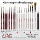 The Army Painter Hobby Starter: Wargamers Most Wanted Brush Set