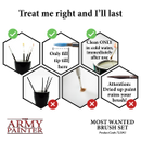 The Army Painter Hobby Starter: Wargamers Most Wanted Brush Set