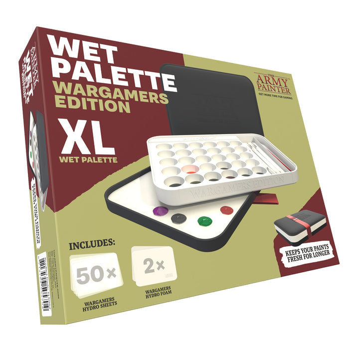 The Army Painter - Wet Palette: Wargamers Edition XL Wet Palette