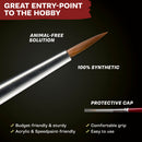 The Army Painter Hobby Starter: Hobby Brush Set
