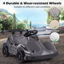 6V Kids Ride On Go Cart with Remote Control and Safety Belt