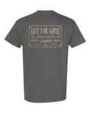Tucson 2.0 Tee - Charcoal