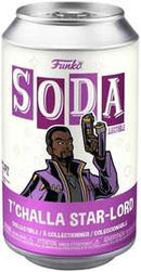 Funko Soda: Marvel What If? - T'Challa Star-Lord Sealed Can