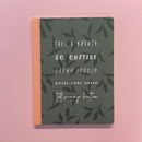 Take A Breath Go Outside Bullet Journal | 120 Dot Grid Pages