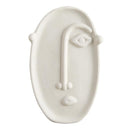 Tall Face Ceramic Pot | Decorative Planter for Succulents & Flowers | 4.75" x 2" X 7.5"