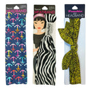 Tapered and Twisted Bow Headbands | Yoga Gym Workout Hairband Hair Accessory