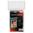Ultra Pro Team Bags - Resealable (100ct)