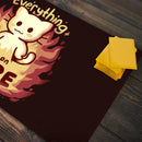 Everything Is On Fire Playmat