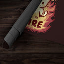 Everything Is On Fire Playmat