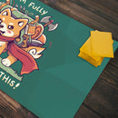 Fully Equipped for This Playmat