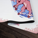 Sky Flower Fox Playmat