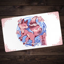 Sky Flower Fox Playmat