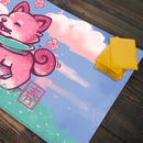 Spring Time Shiba Playmat