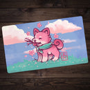 Spring Time Shiba Playmat