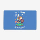 Time To EmBARK Playmat