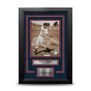 Ted Williams Sepia Swing Boston Red Sox 8" x 10" Framed Baseball Photo with Engraved Autograph