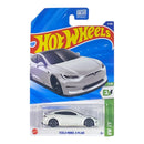 Hot Wheels Tesla Model S Plaid - EV Series 1/10 (Packaging Damage)