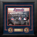 Houston Texans Custom NFL Football 16x20 Picture Frame Kit (Multiple Colors)