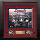 Houston Texans Custom NFL Football 8x10 Picture Frame Kit (Multiple Colors)