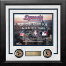 Houston Texans Custom NFL Football 16x20 Picture Frame Kit (Multiple Colors)