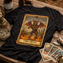 The Jersey Devil Tarot Card T-Shirt