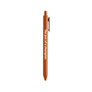 The Pen Of A Champion Pen š | Gel Click Pen in Caramel